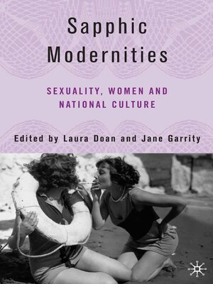 cover image of Sapphic Modernities